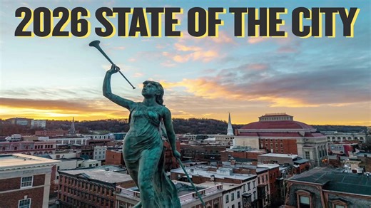 Troy Mayor Carmella R. Mantello delivers the 2026 State of the City for the City of Troy, NY. | Troy, NY - City Hall