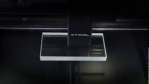 ✅ One pass to cut 20mm transparent acrylic with xTool P2!! 😻 Lear more: https://dataaccess.xtool.com/t/nK #xtool #xtoolp2 #co2lasermachine #lasercuttingacrylic #acryliccutting | xTool