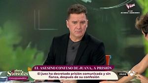 Carlos Quílez, sobre el asesino de Juana Canal: "Esta noche se ha derrumbado y lo ha explicado todo, cómo la mató y cómo la troceó"