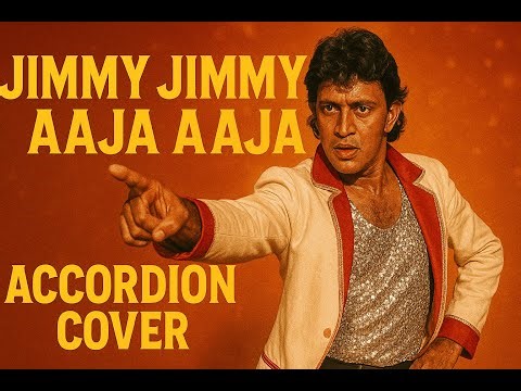 🎶 Jimmy Jimmy Aaja Aaja | Accordion Cover 🎹