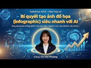 Bí quyết tạo ảnh đồ họa thông tin (infographic) siêu nhanh với AIVA