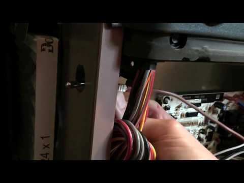 How to Install fan switch on furnace $5 BUCKS!