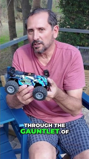 This RC Car Is Insanely Fun for Indoor Play! #shorts