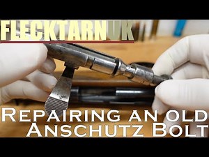 [95] Diagnosing and Repairing a Bolt on a 1950s Anschutz Rimfire Rifle