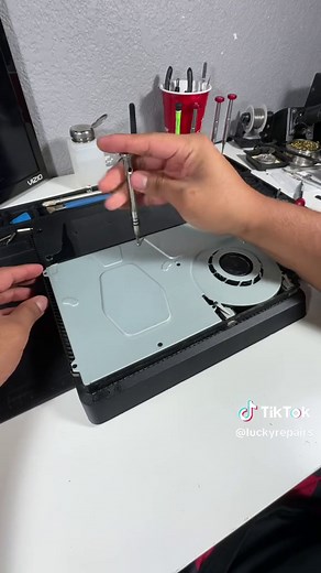 PS4 Slim Disc Drive Repair Tutorial