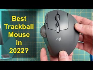 Logitech Ergo Plus Trackball Mouse | 2022 Review
