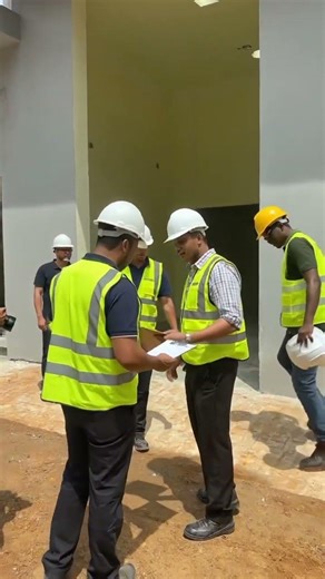 site visit #civil #construction #buildingservicesengineering #engineering #concrete #civilserv