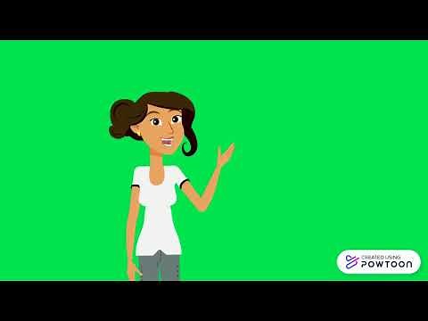 TALKING ANIMATION GREEN SCREEN