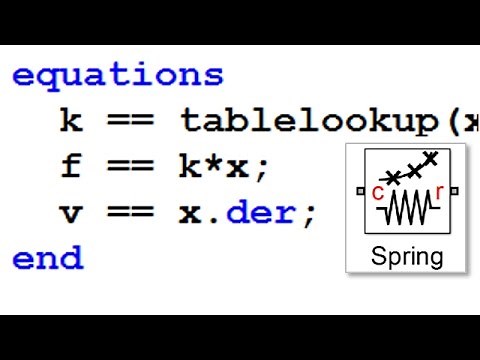 How to Model Custom Physical Components in Simscape