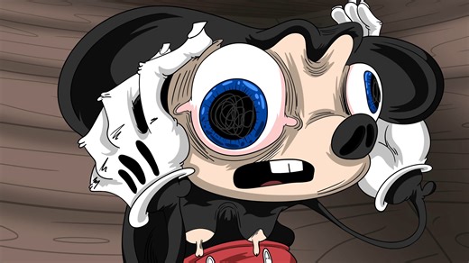 Thomas Royal on Instagram: "Mickey M. Rat has demons none can comprehend. #disney #mickeymouse #goofy"