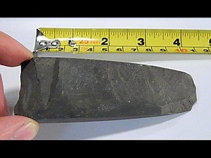 Native Stone Spear Head