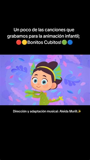 Canciones de Bonitos Cubitos: Doblaje Musical