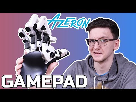 WHAT IS THIS??? Azeron Gaming Keypad Review - TechteamGB