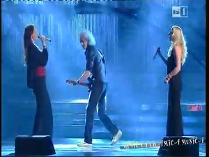 14K views · 82 reactions | UNO DEI TANTI - BRIAN MAY, KERRY ELLIS & IRENE FORNACIARI | Il Grande Rock Italiano | Facebook