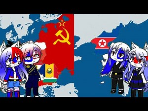Countryhumans my au’s react to The Cold War Part 1