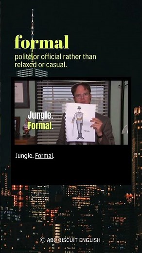 Formal | Basic English Vocabulary