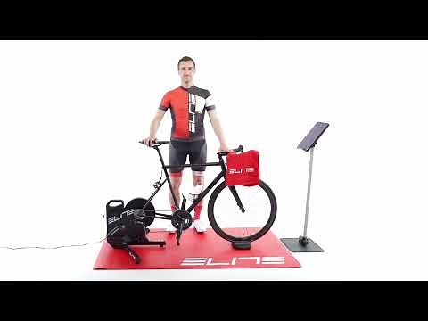 How to set up your Elite interactive indoor trainer on Elite My E-Training app&software