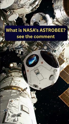 Astrobee Project by NASA - Ace with Ease IAS