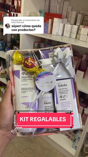 Kit Regalables para Mama - Ideas de Regalos con Productos de Natura