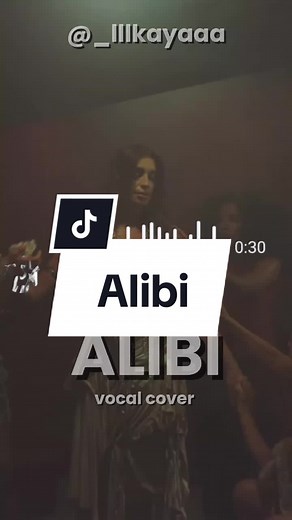 Alibi>>>> . SONG NAME: Alibi SINGING: @_lllkayaaa EDITING/MIXING: @_lllkayaaa . Follow for more 💓 . #alibi #bandlab #vocalcover #cupcut #kayacovers #fy #fyp #fypシ゚viral #explore #foryou