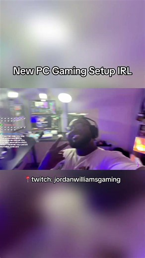 JWG Shows Off New PC Streaming Setup