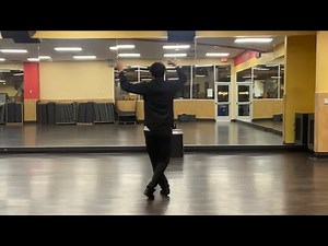 Electric Slide Line Dance Instruction