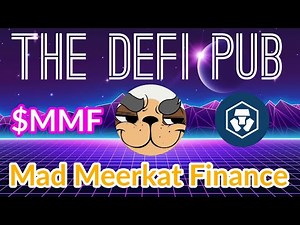 Mad Meerkat Finance | MMF the largest Ecosystem on Cronos! #1 DEX