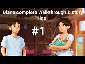 Diane Complete Storylines complete 0.20.16 full walkthrough Part 1