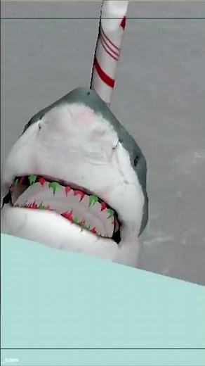 Santa Jaws VFX Animation by Neko Robinson-Heim