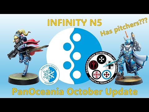 PanOceania October Update - Knights have Pitchers Now - Infinity the Game N5
