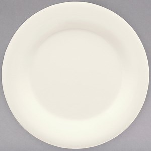 GET WP-5-DI Diamond Ivory 5 1/2" Wide Rim Plate - 48/Case