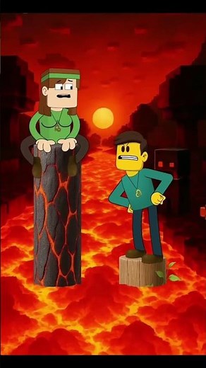 Girl Noob vs Boy Noob 😱 Who Wins?