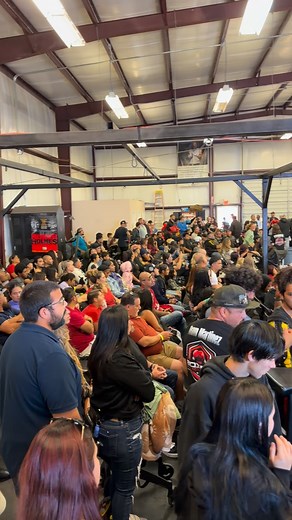 We have a full house. Great turn out. Join us on youtube live. Conbatvetsboxing youtube channel | Combat Vets Boxing