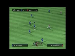FIFA Soccer 10 PlayStation 2 Gameplay - Chelsea vs. Arsenal