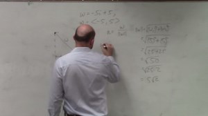 Learn How To Determine the Unit Vector and It's Direction Given the Vector W