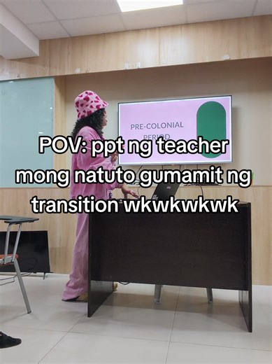 PPT Presentation Ideas na may Transition
