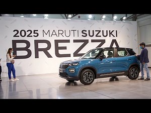 All New Look 2025 Maruti Suzuki Brezza | Finally Launched 😱🔥 | Full Exterior & Interior Review