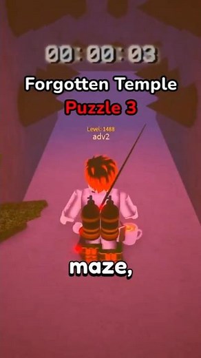 How To Complete Forgotten Temple Puzzle 3 in Fisch (ROBLOX)