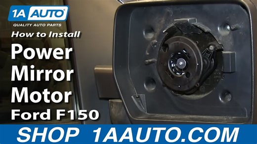 How To Replace Power Mirror Motor 2004-13 Ford F-150