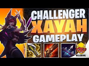 WILD RIFT ULTIMATE XAYAH GUIDE | Challenger Xayah Gameplay | Guide & Build