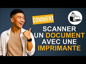 How to scan a document with a printer