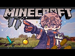 THE SEARCH FOR ALBAN'S (NEW) ELYTRA lol【MINECRAFT】【NIJISANJI EN | Alban Knox】