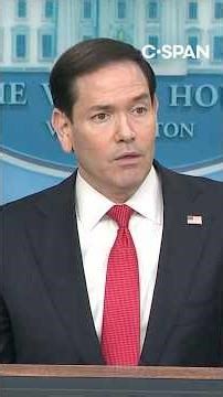 Rubio: “This is a defensive operation”