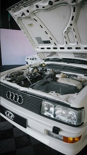 The UR Quattro That Rewrote Motorsport History 🏁 #audiquattro #rallycars #rarecars #drivewaygoals