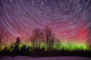 Visit The Aroostook NWR In Maine To See The Northern Lights