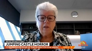 105K views · 1.6K reactions | "We're all still struggling to even comprehend what's happened" Devonport Mayor Annette Rockliff says the jumping castle tragedy will have a huge "ripple effect" on the small Tasmanian town. | Sunrise | Facebook