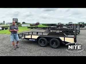 Sure-Trac Tandem Axle Utility Trailers