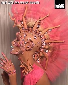 That's enough internet for today... 😱 The Skulltress - Vanessa Davis x IG: @the_wigs_and_makeup_manager | LADbible