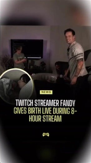 Twitch Streamer Fandy Livestreams Her Childbirth to 30,000 Viewers — Internet Divided!