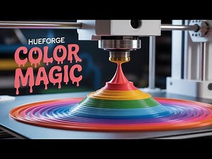 Introduction to Hueforge - How Colors Work